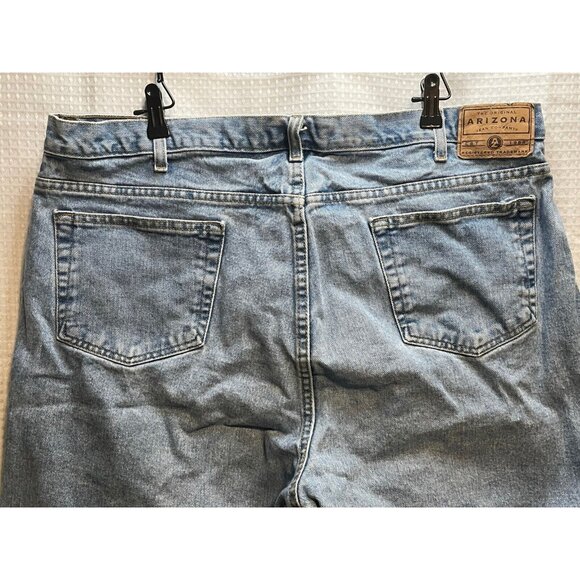 Arizona Jeans loose fit shorts mens 40 x 10 blue - Picture 4 of 10